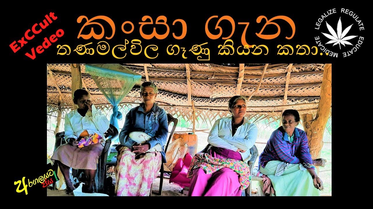 Thanamalvila women talk for Cannabis