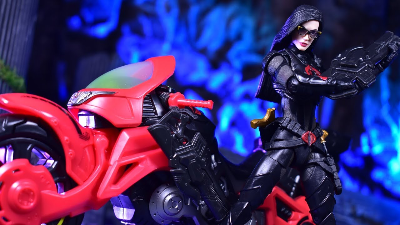 G.I. Joe Classified Baroness and Cobra C.O.I.L  Review