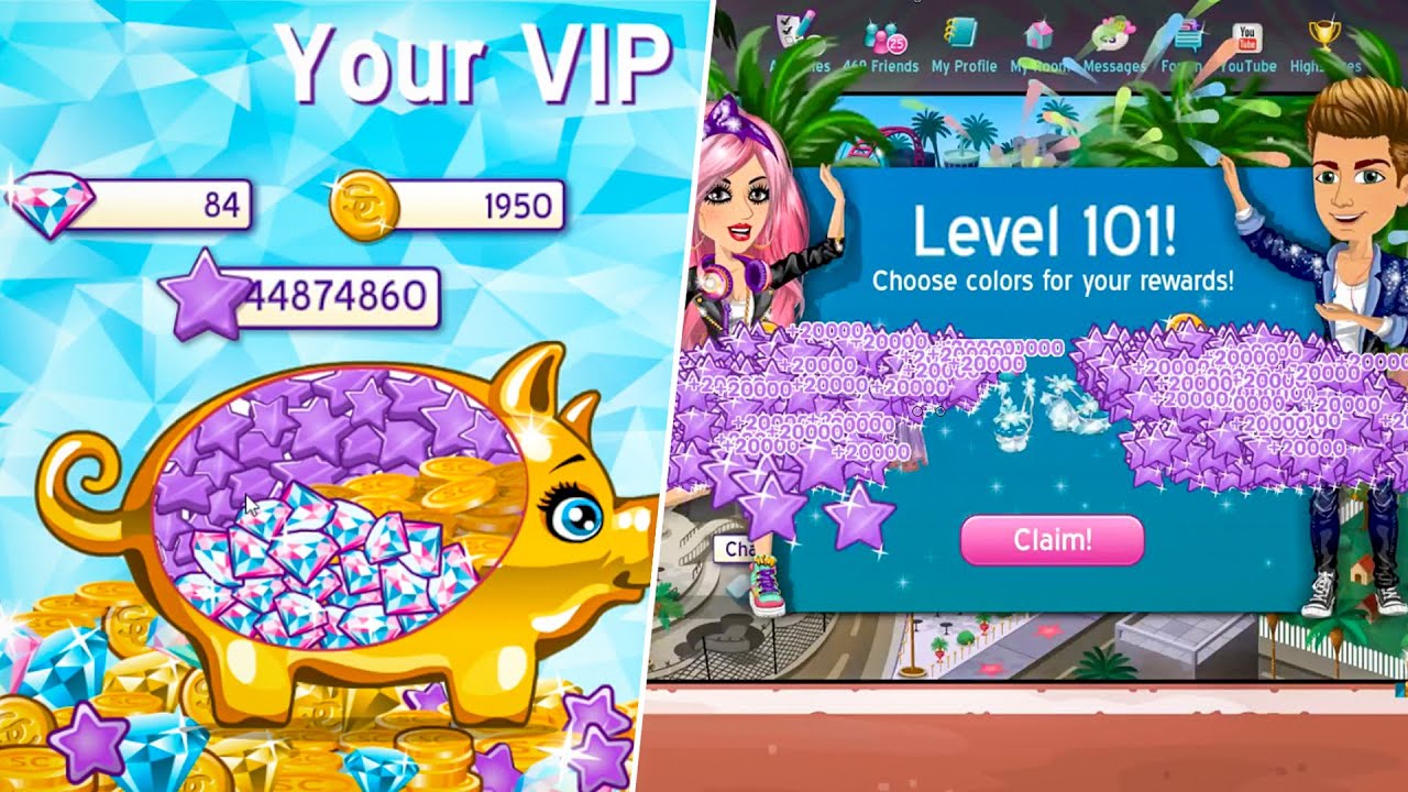 Level 101 & Claiming 45 Million Fame On MSP!