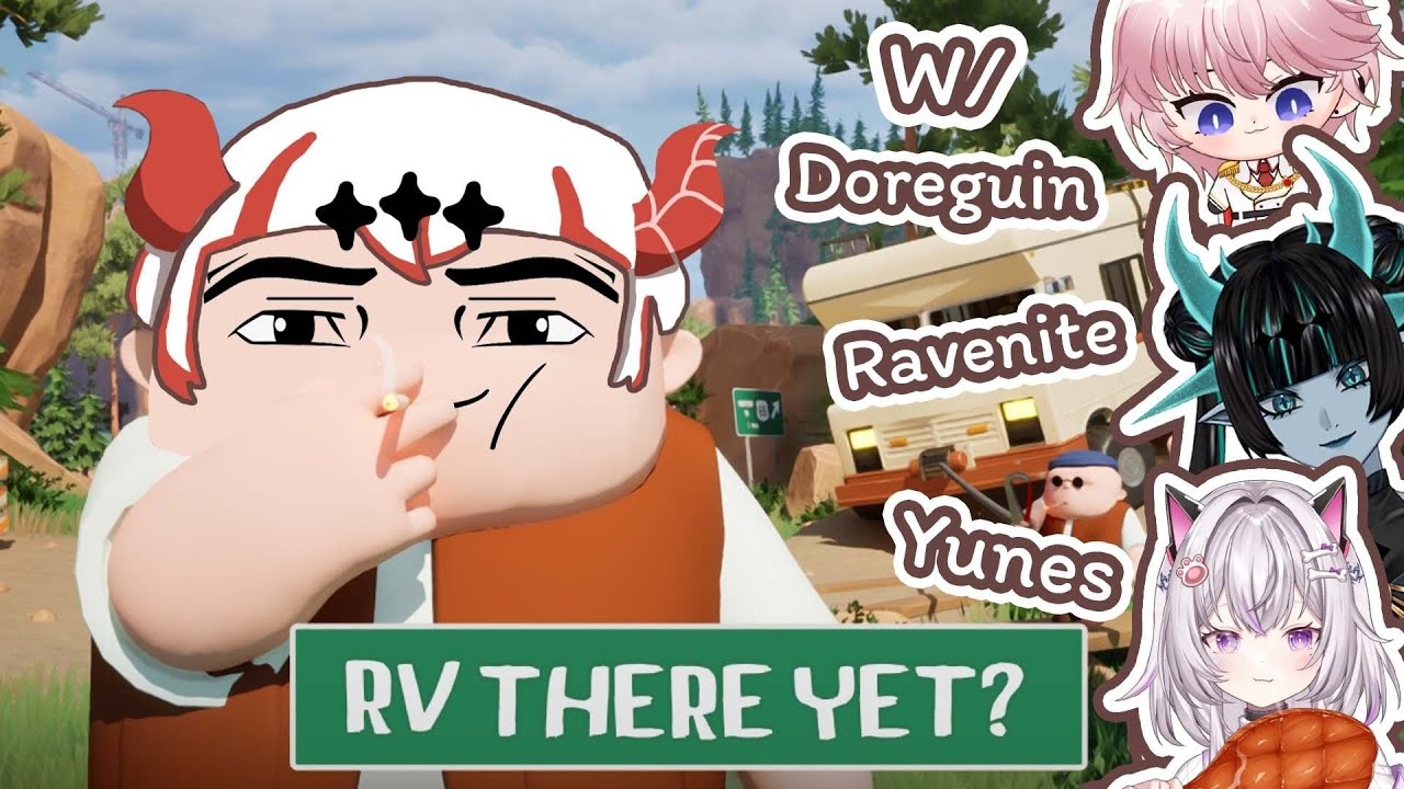【 RV There Yet?】มันเล่นยังไง ft.⁨@NiteTLGOfficial @doreguinz_z @YunesCh- Gris 🔴【TLG_Official】