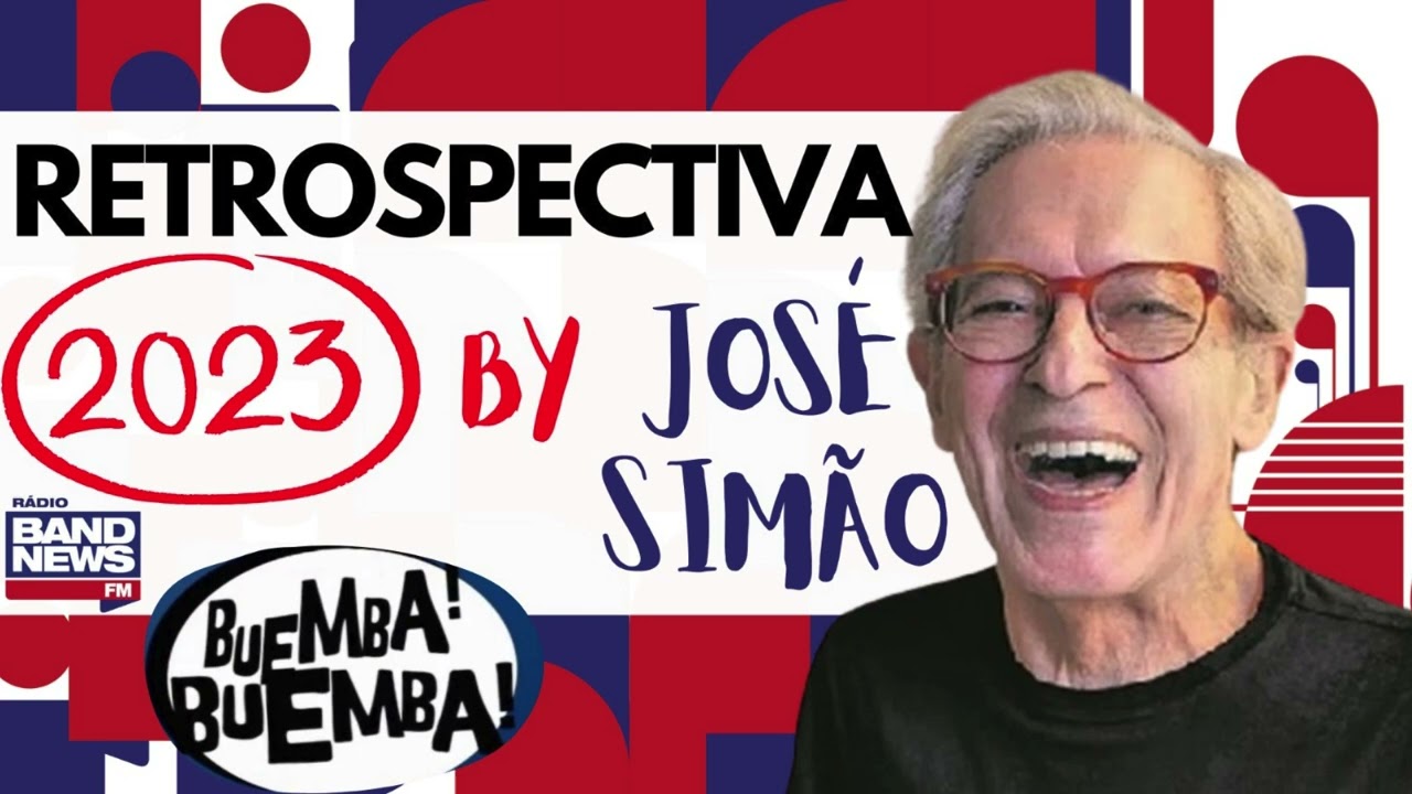 Buemba, Buemba! José Simão traz uma retrospectiva bem-humorada de 2023!
