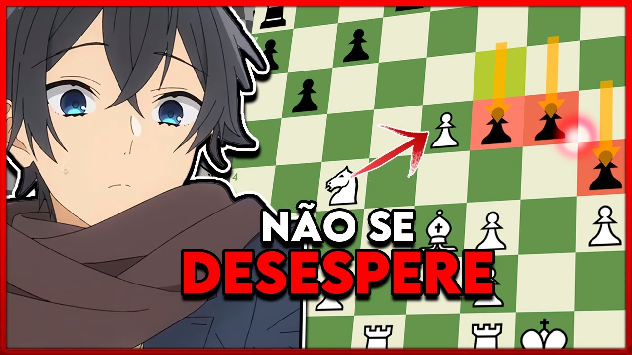 COMO LIDAR COM ADVERSÁRIOS AGRESSIVOS NO XADREZ!? DOS 0 AOS 2000 DE RATING PASSO A PASSO