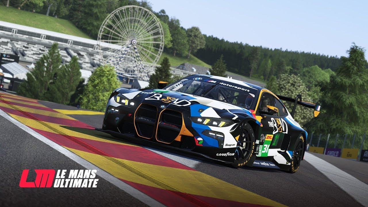 LeMans Ultimate Поднимаем рейтинг в дейликах    SPA на BMW  ( Сплит 3 )