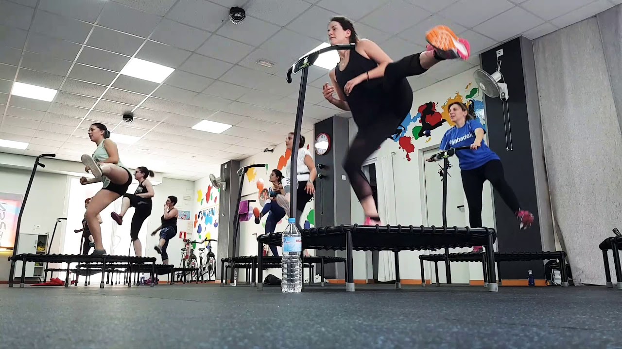 Jumping fitness - metela, sacala - ENTRENATT
