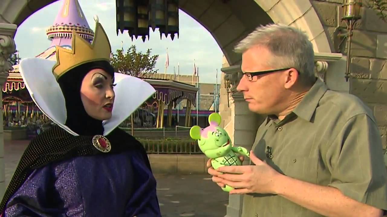 Gary Heads to New Fantasyland to Talk With Princesses and Villains