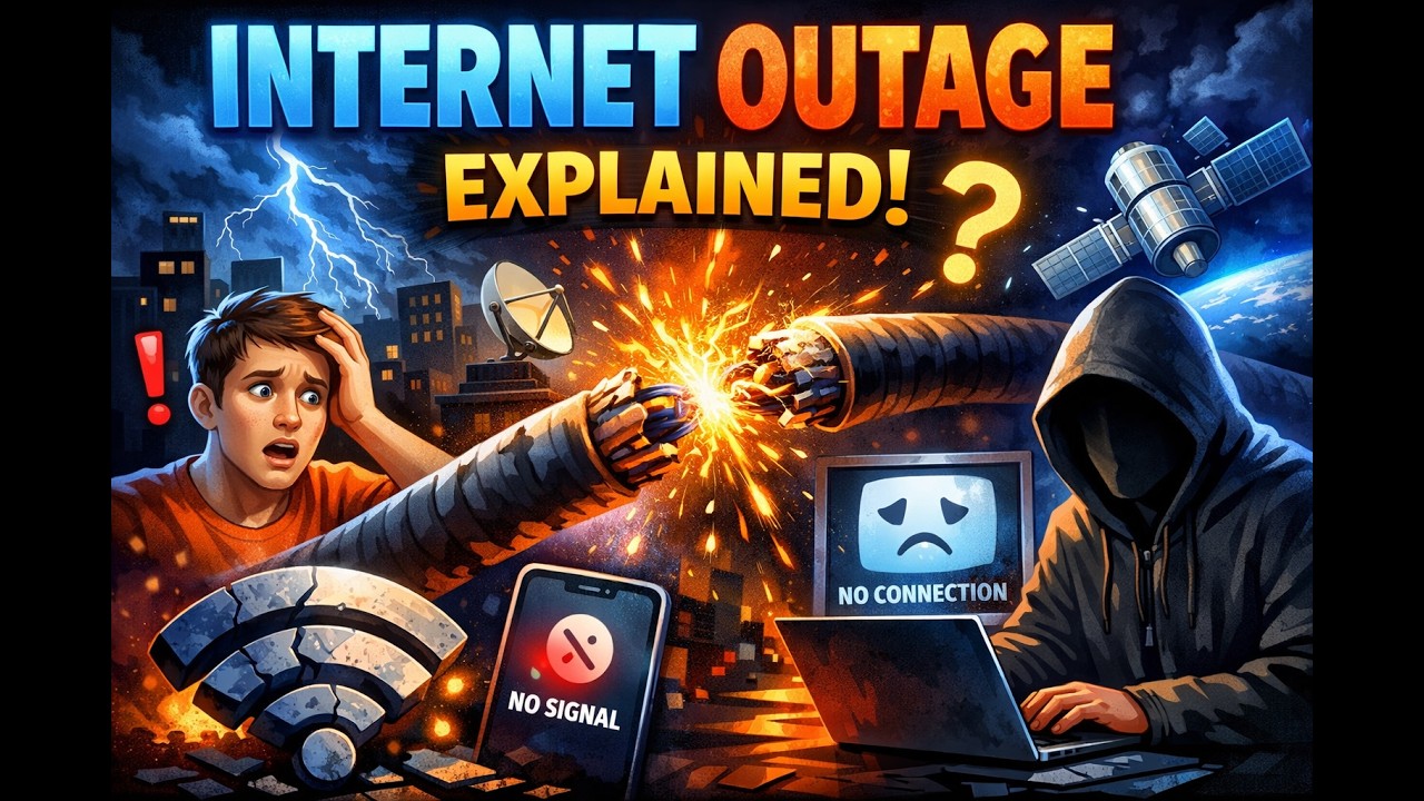 &ldquo;Internet Outage Explained Through a Story&rdquo;