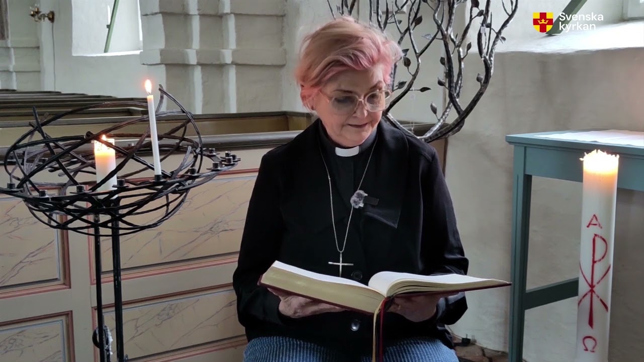 Helgsmålsringning från Tåstarps kyrka inför septuagesima