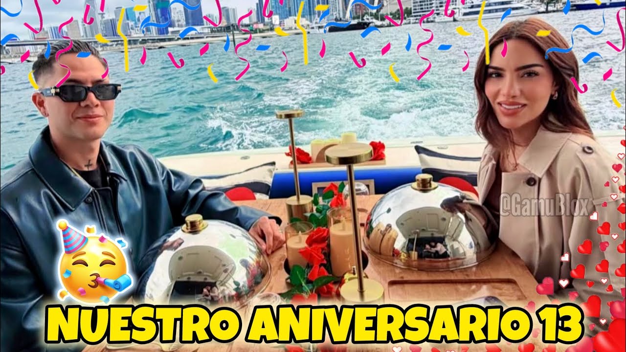 JD PANTOJA y KIMBERLY LOAIZA Celebrando Su Aniversario 13🥳|Jukilop