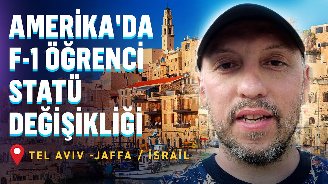 Amerika'da Turist Statüsünden F-1'a Geçmek