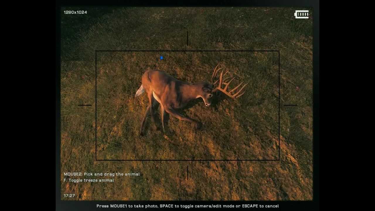 theHunter Classic  |  Trophy Shot Mode