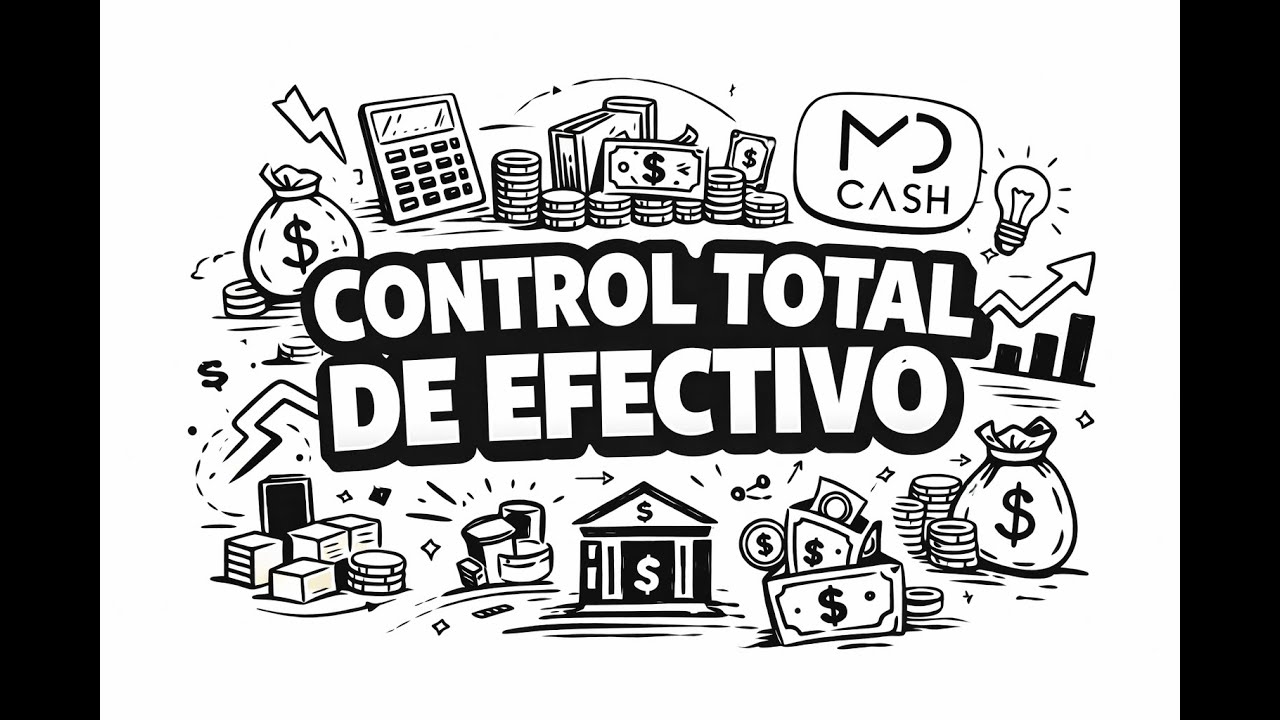MD Cash - Control y claridad de tu flujo de efectivo