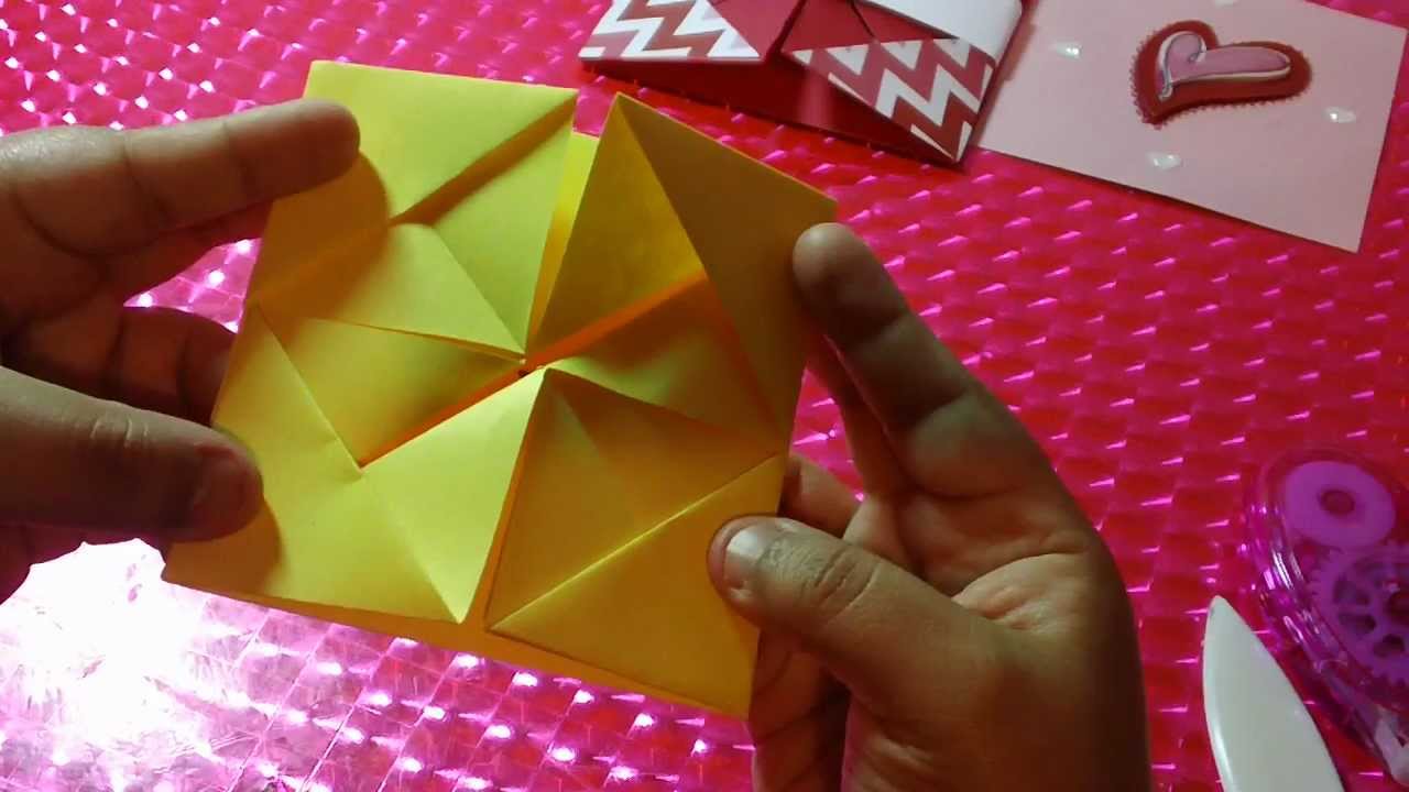 CARTA PORTARRETRATO POP OPEN SORPRESA ORIGINAL
