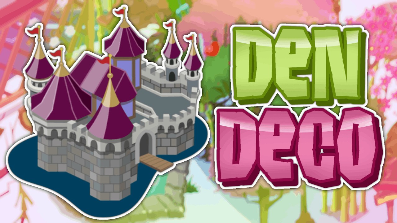 Animal Jam Friendship Fortress Speed Den Decoration! Happy Valentine's Day!