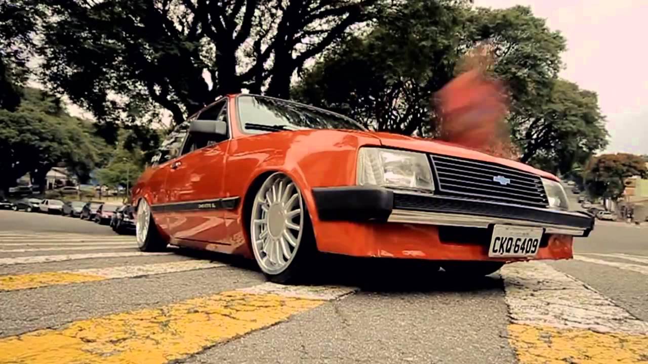 Chevette muito baixo nas fixa   Drift Suspension S C S