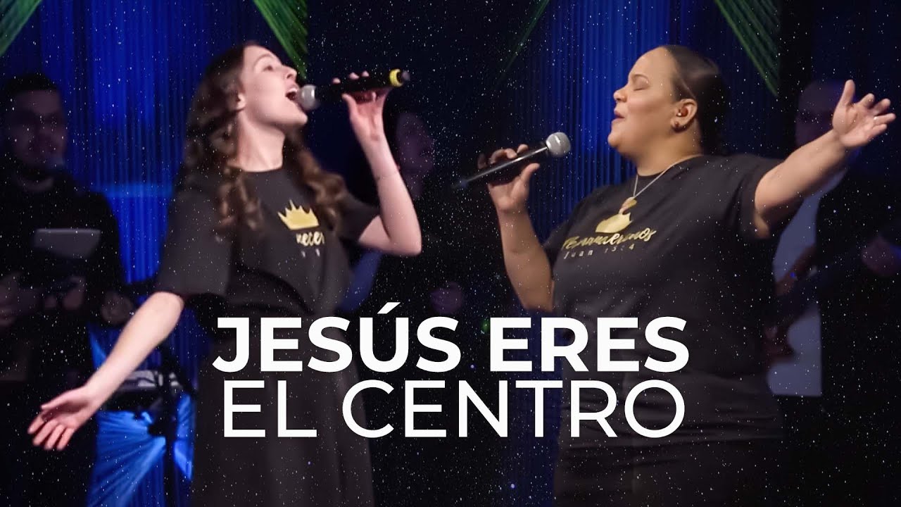 Jesús eres el centro Israel Houghton | Samantha Lara Ft Ministerio Judá