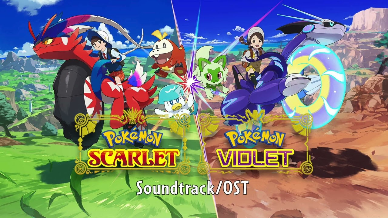 Paldea Wild Battle Theme | Pokemon Scarlet & Violet Soundtrack/OST