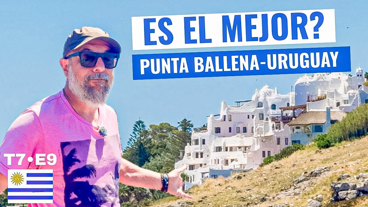 🇺🇾 LLEGANDO A PUNTA DEL ESTE, NOS SORPRENDIMOS con lo que nos ESPERABA EN PUNTA BALLENA, MALDONADO😳 