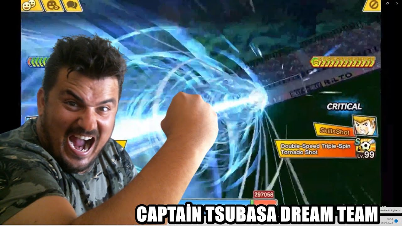 ŞOTİ BU ADAM SENİ PARÇALAE DEDİLER !! SONUÇ CAPTAİN TSUBASA DREAM TEAM