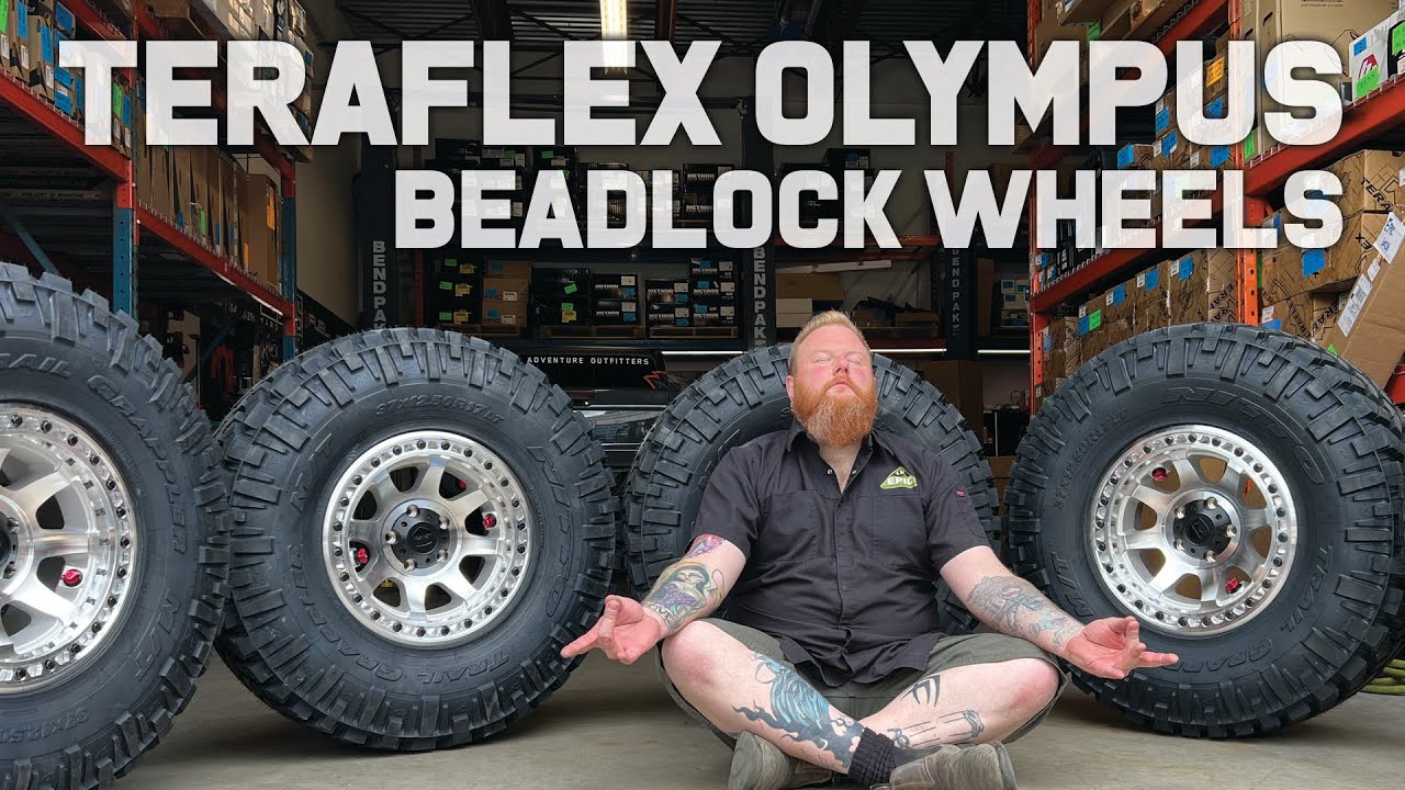 Колеса Teraflex Olympus Beadlock &mdash; ЭПИЧЕСКИЕ колеса для приключений на джипах