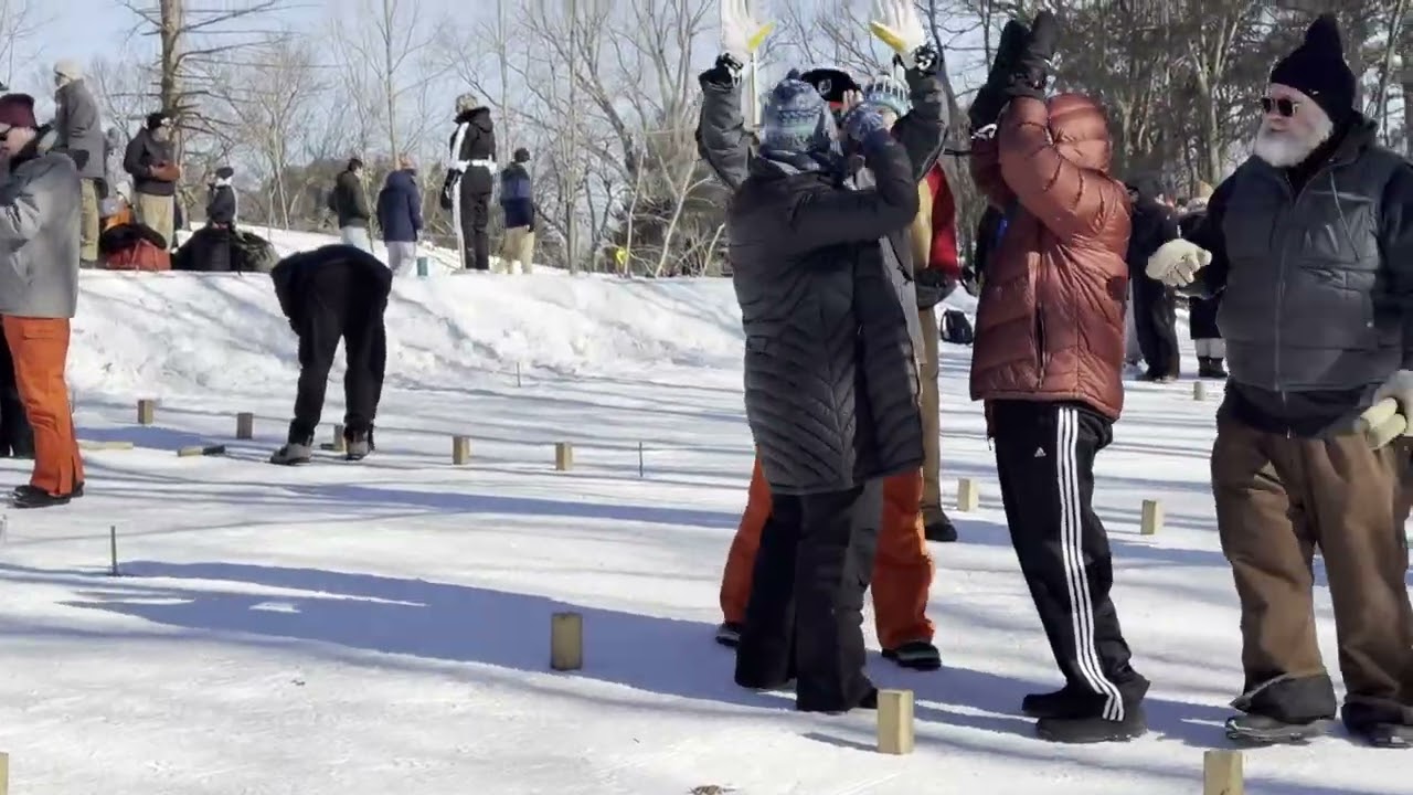 2026 Loppet Kubb Tournament - winter Kubb.