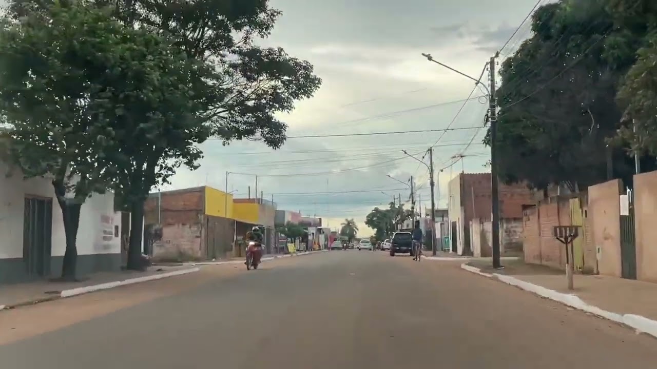 Campo Grande MS - Bairro Lageado - Capital com ar de cidade de interior. Parte1