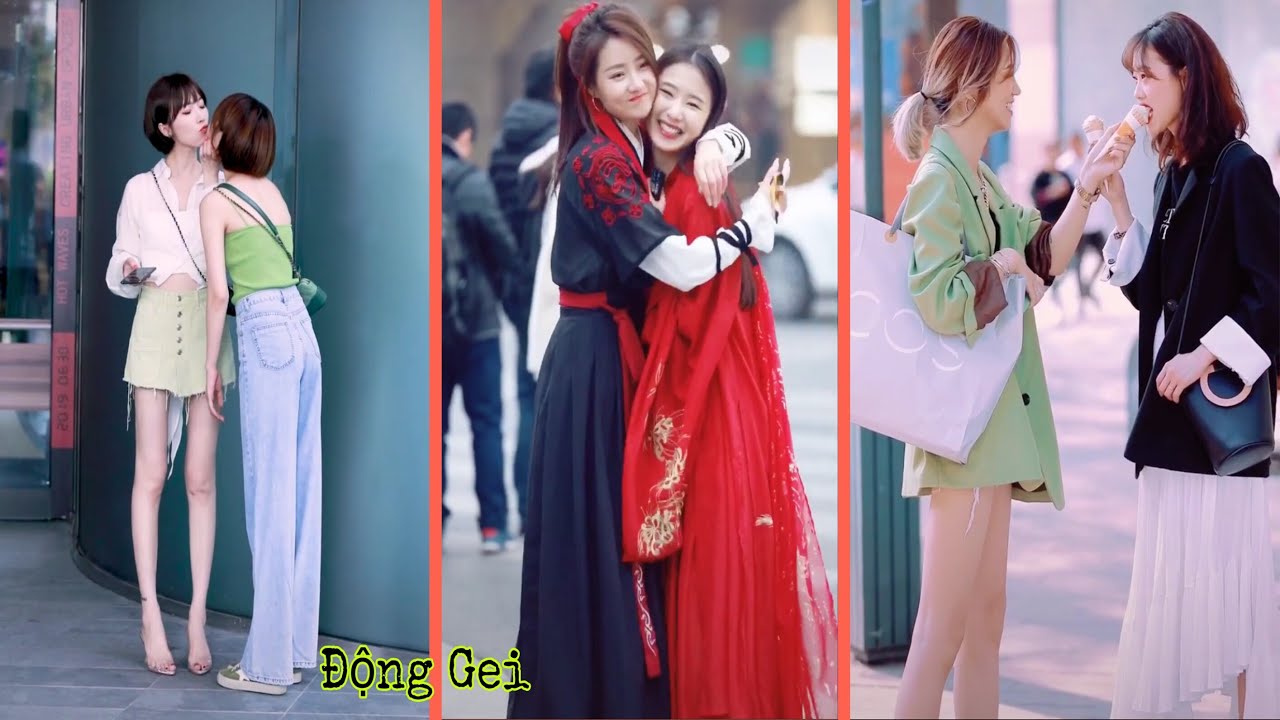 Street Style - Soái Tỷ đường phố - Có mùi Bách Hợp?! 😁😁