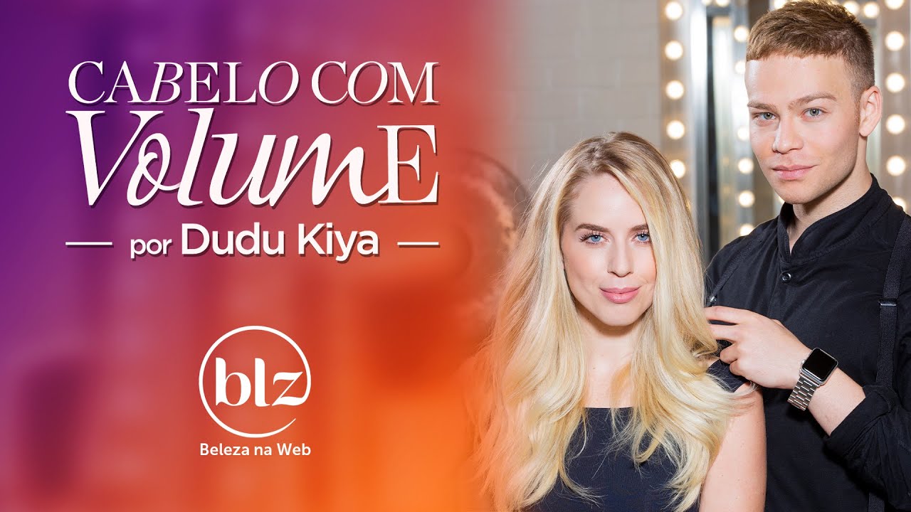 Como dar Volume ao Cabelo Fino com Dudu Kiya I Beleza na Web