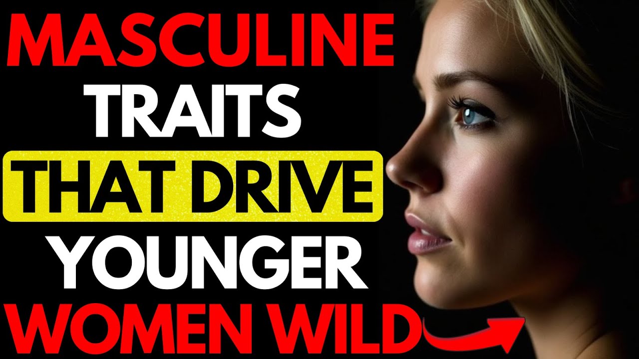5 'Masculine Frame' Secrets That Make Younger Women Chase Older Men (No Money Required) | Stoicism