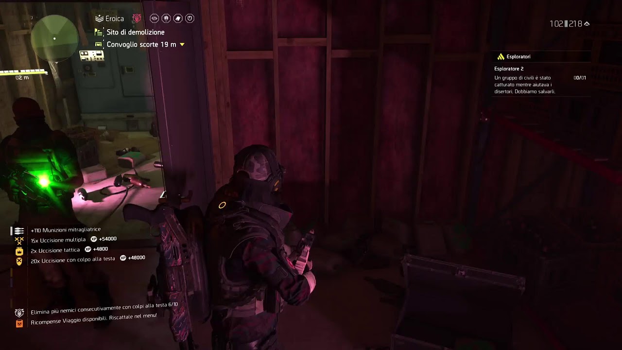 The Division 2  PS5 Gameplay Hardcore Adrenalinico Immersivo Cooperativo