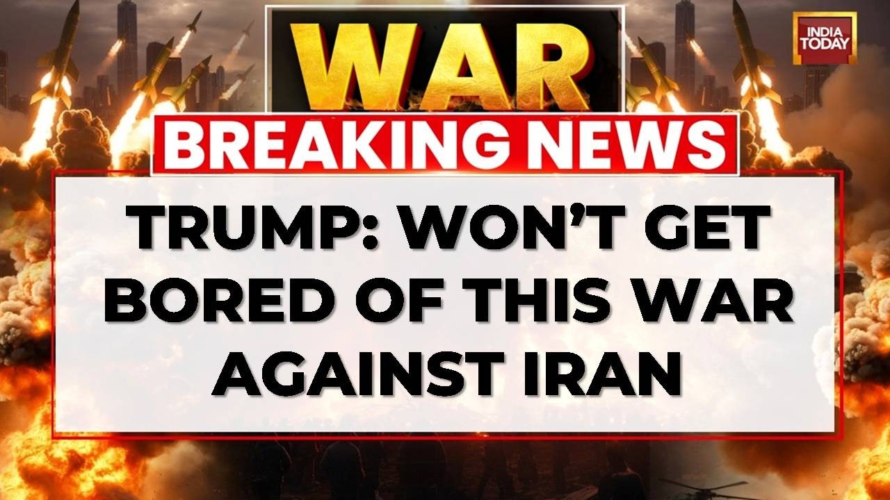 Trump Speech | US Destroys Iran Nuclear Programme, Targets Missiles And Navy In Major Operation