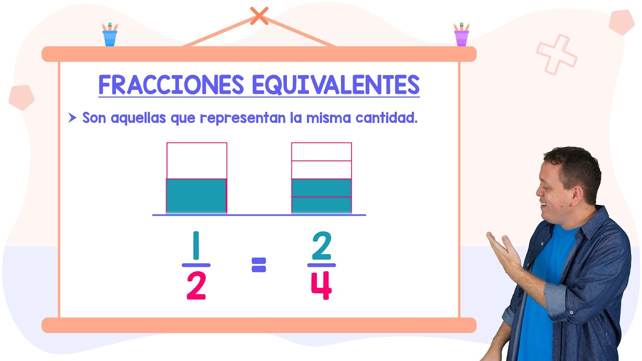 FRACCIONES EQUIVALENTES ✌️