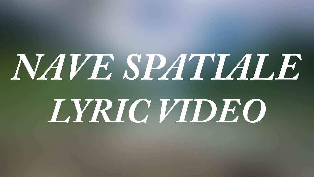 MIRA - Nave spatiale (Lyric Video)