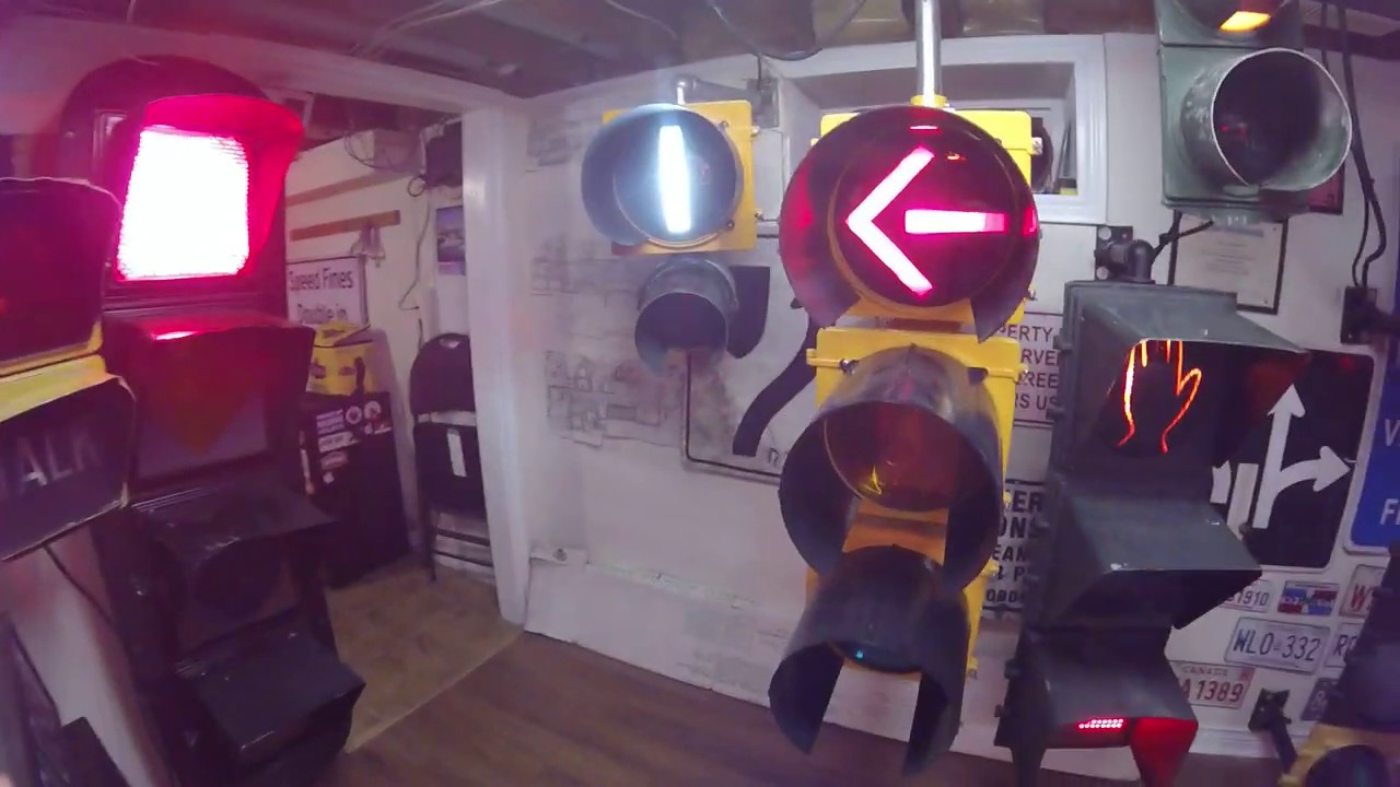 My Traffic Lights - February 2019
