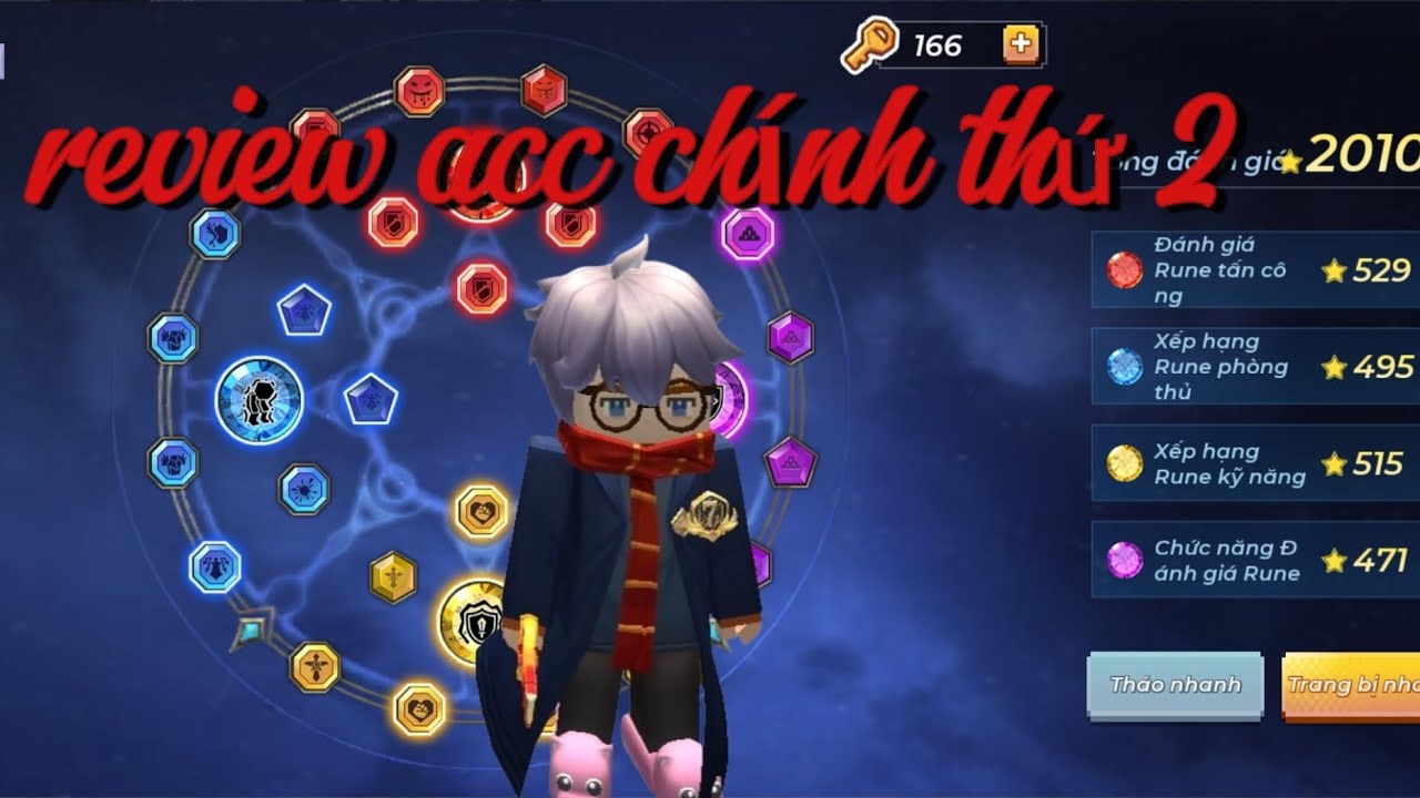 Review acc chính thứ 2 (Bedwars)🔥
