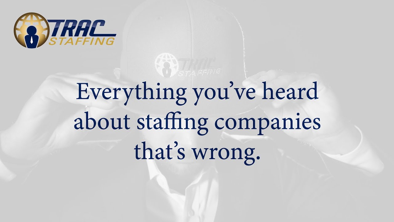 TRAC Staffing Podcast EP1: 5 Reasons Staffing Companies Suck - According to Ben.
