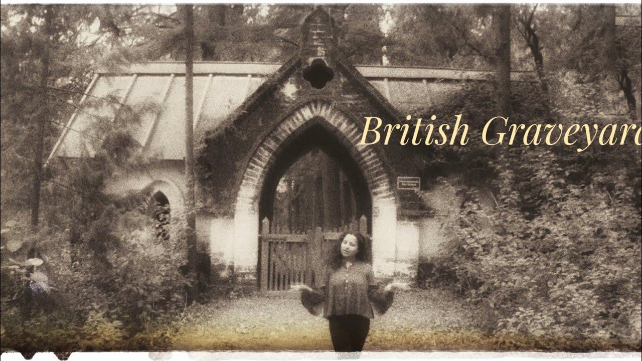 Old British time Graveyard at Ranikhet 
