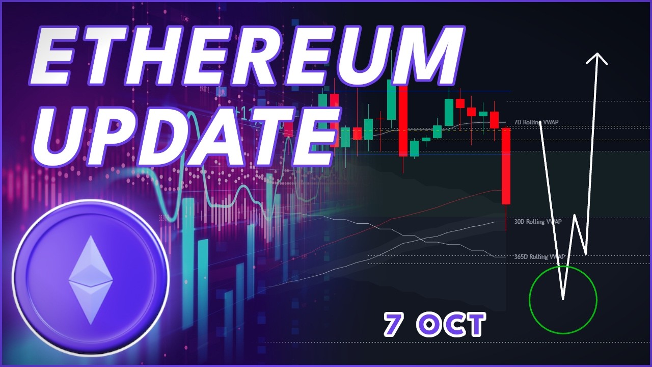 ETH BUY OPPORTUNITY NOW?🔥(Ethereum Update)