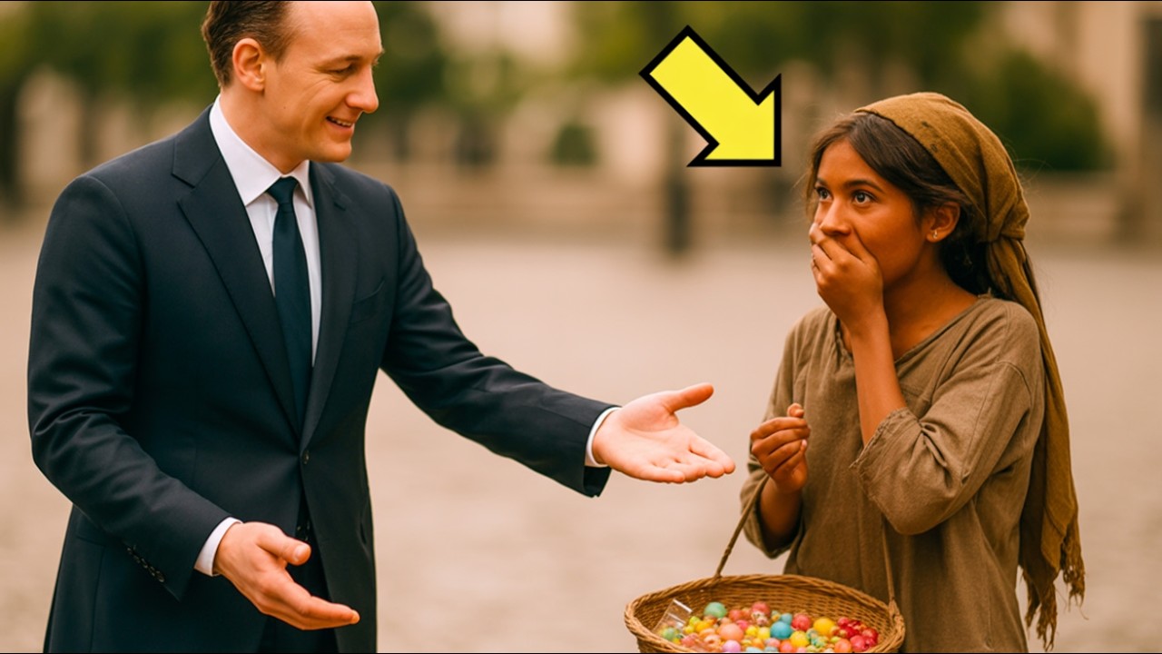TÍO, ¿QUIERE COMPRAR DULCES… Y ÉL RESPONDIÓ… QUIERO UNA HIJA PARA ADOPTAR