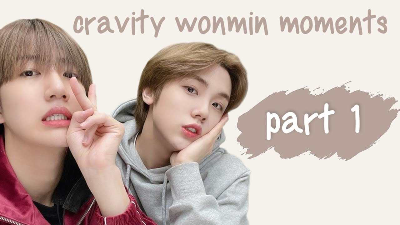 cravity wonmin moments (wonjin x seongmin)