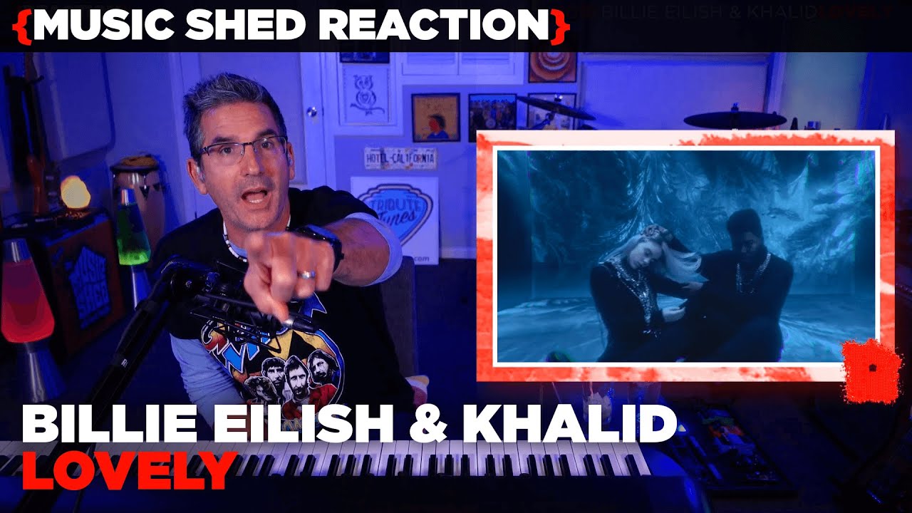 Music Teacher REACTS | Billie Eilish and Khalid 