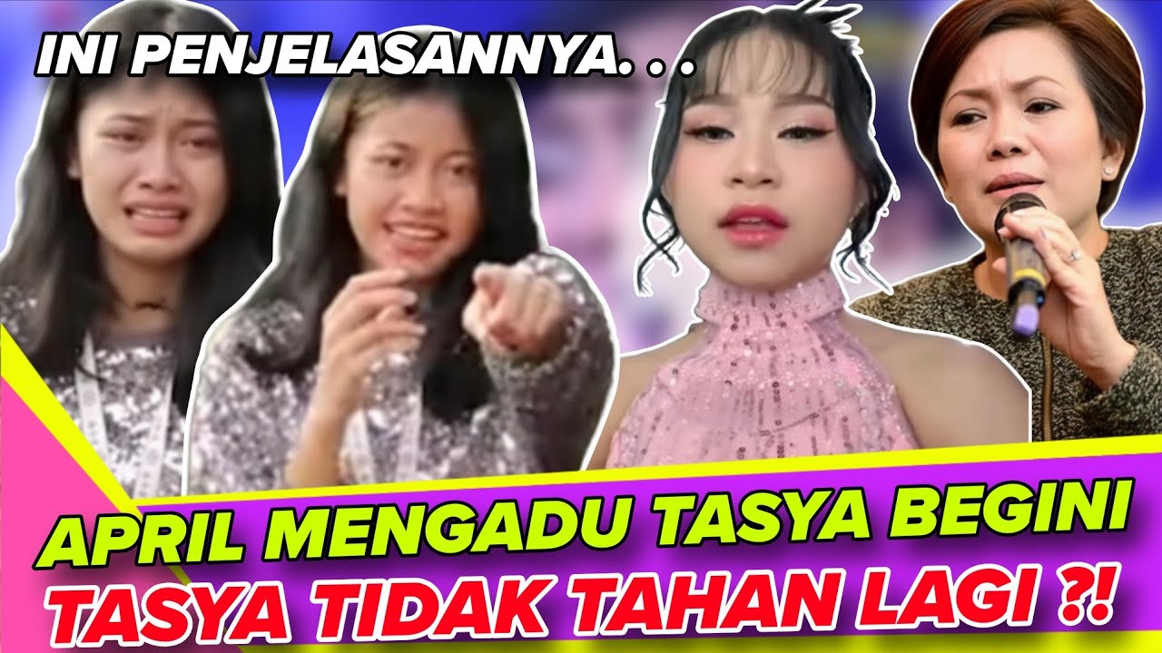 TASYA MENANGIS ?! SIFAT ASLI APRIL TERBONGKAR GEGARA TUKAR BAJU ? INI PENJELASANNYA😱