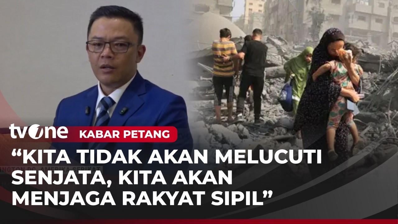 Menlu RI Pastikan Pasukan Indonesia Tidak Akan Ikut Operasi Militer | Kabar Petang