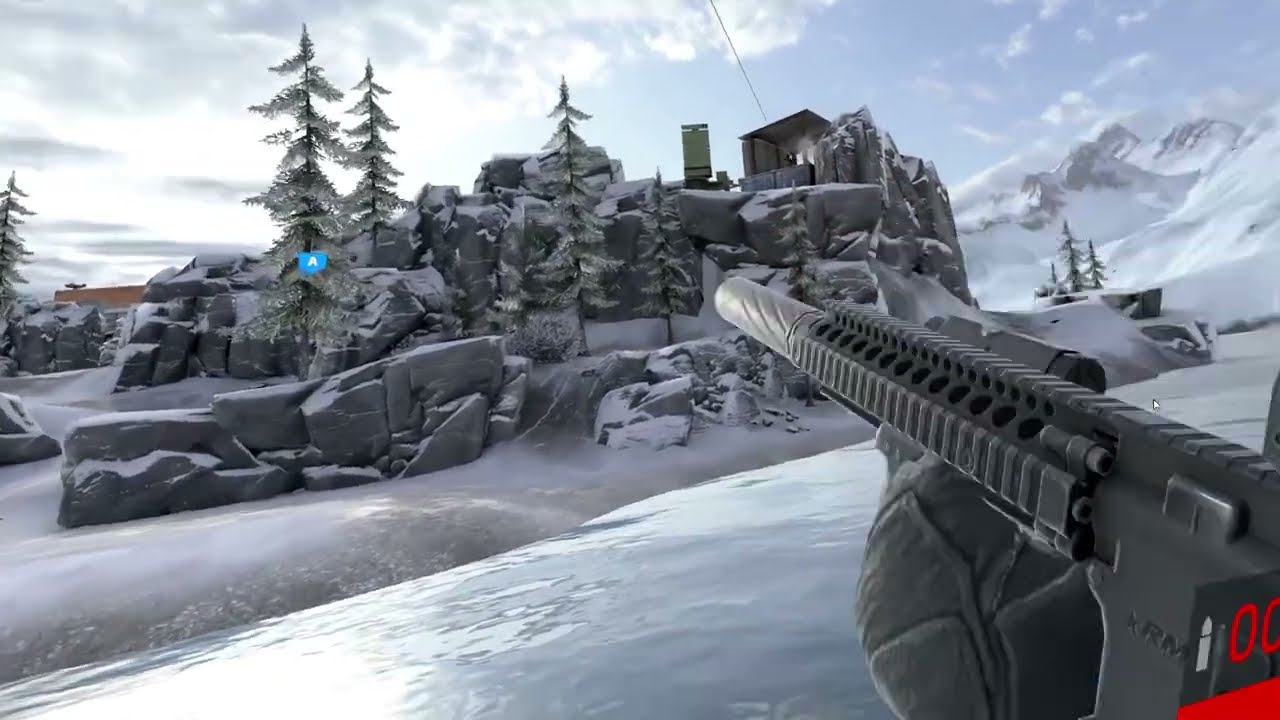 Never Die! ForeFront VR game
