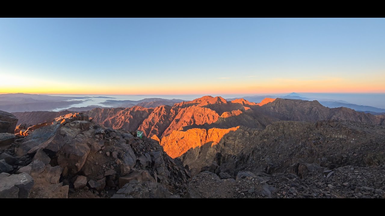 Atlas Wysoki - 09.2025 - Jebel Toubkal - film 4K