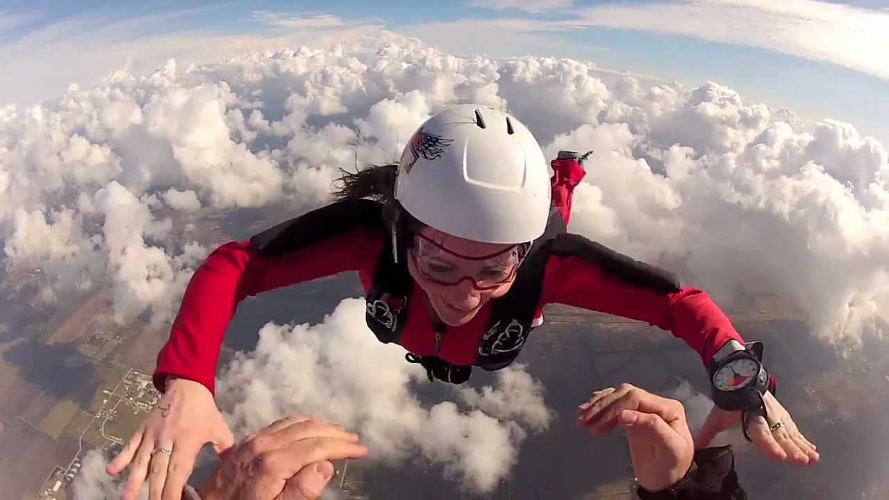 Skydive Spaceland STP Dive Flow 5, 6, 7, 8 ~~~ Ashley H