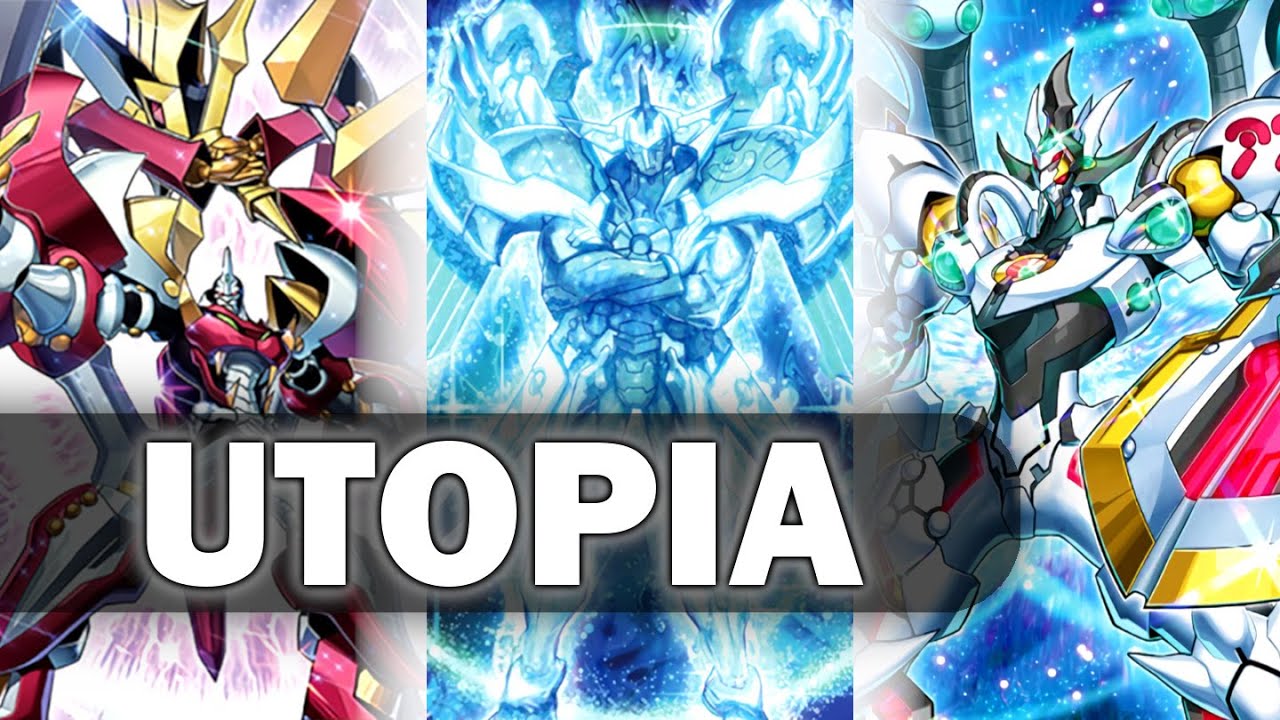 UTOPIA vs. Scrub League - 2021 Post-Brothers of Legend Build | Yugioh YGOPro Duels