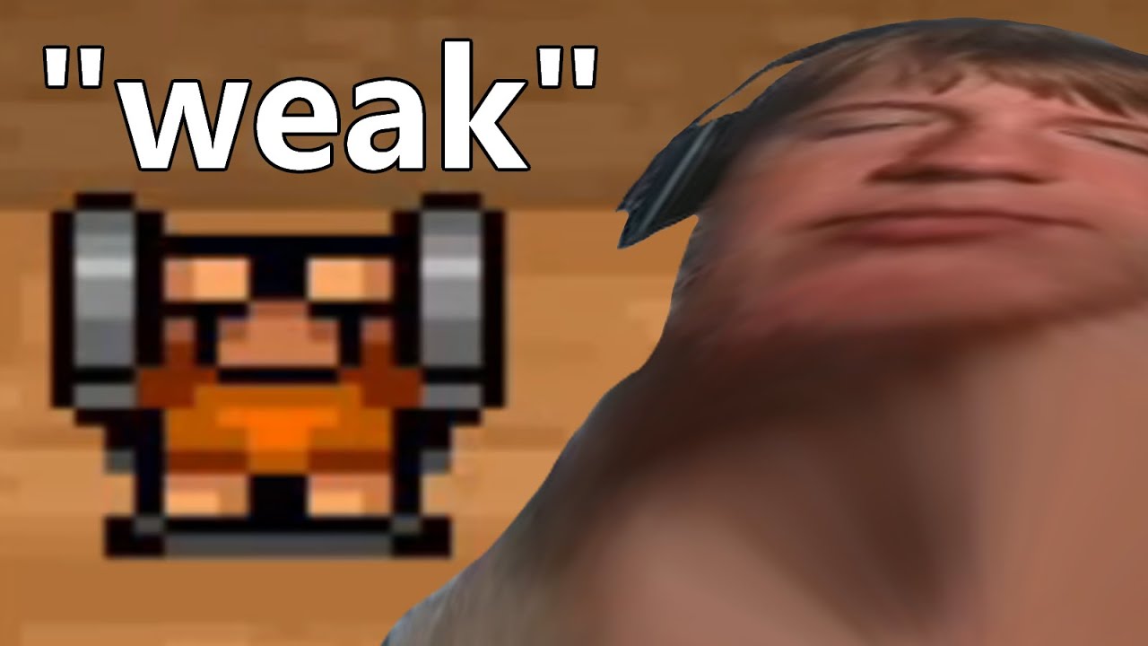 becoming incredibly buff in the escapists