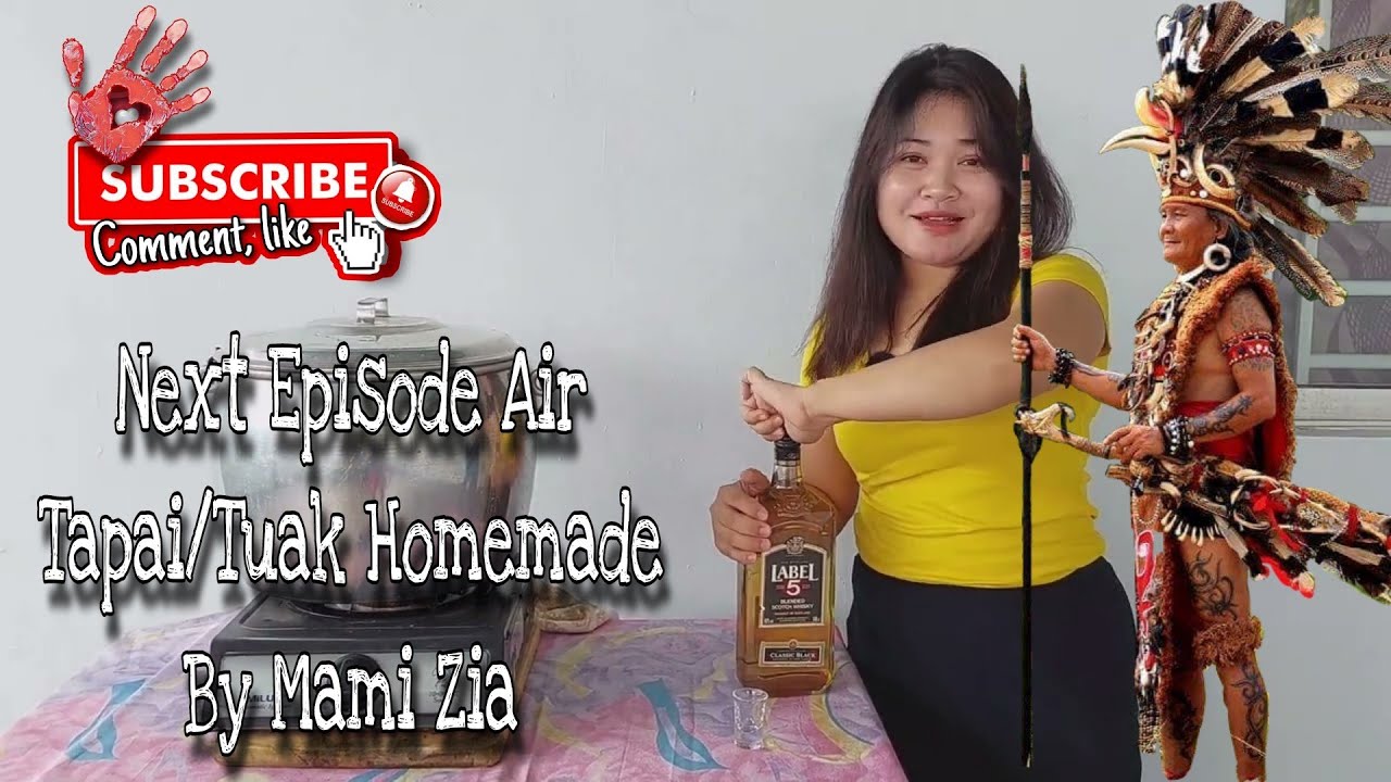 Proses Seterusnya Hasilkan Air Tapai/Tuak Dari Ragi Buatan Mami Zia
