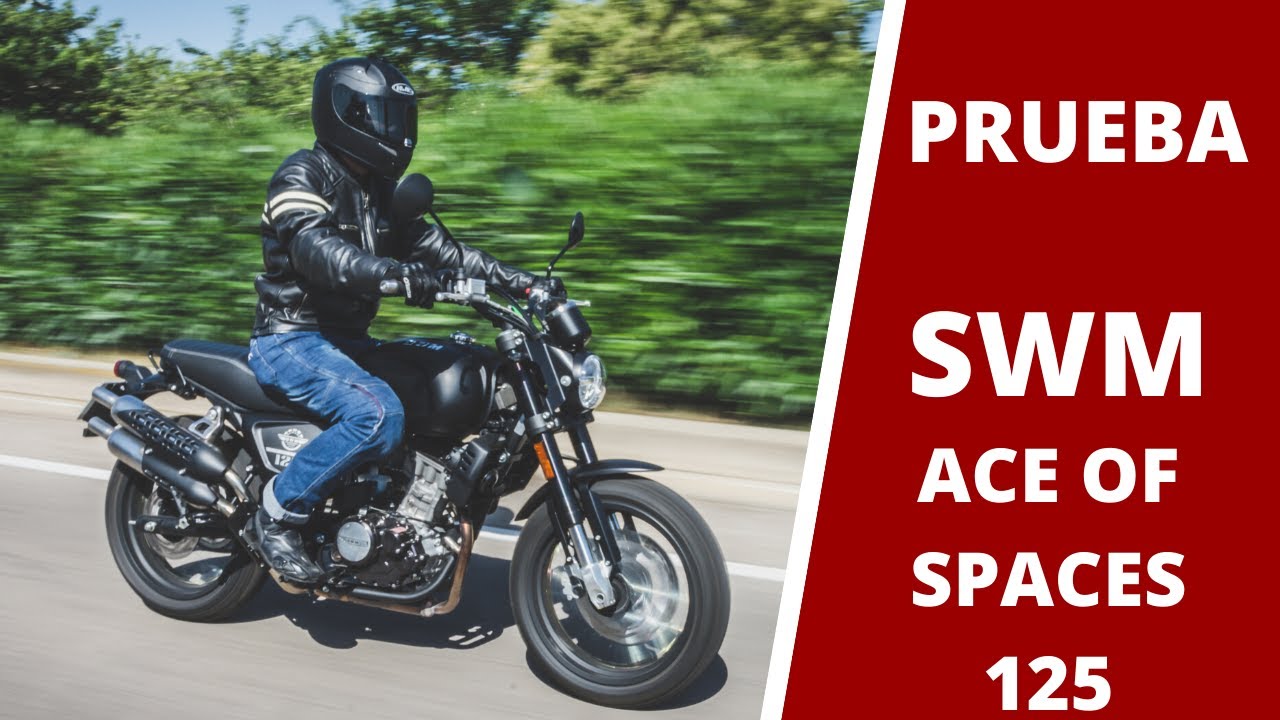 ▶️ Prueba SWM Ace of Spades 125 / Outlaw ✅ ¿Por qué COMPRARLA y por qué NO? ❌