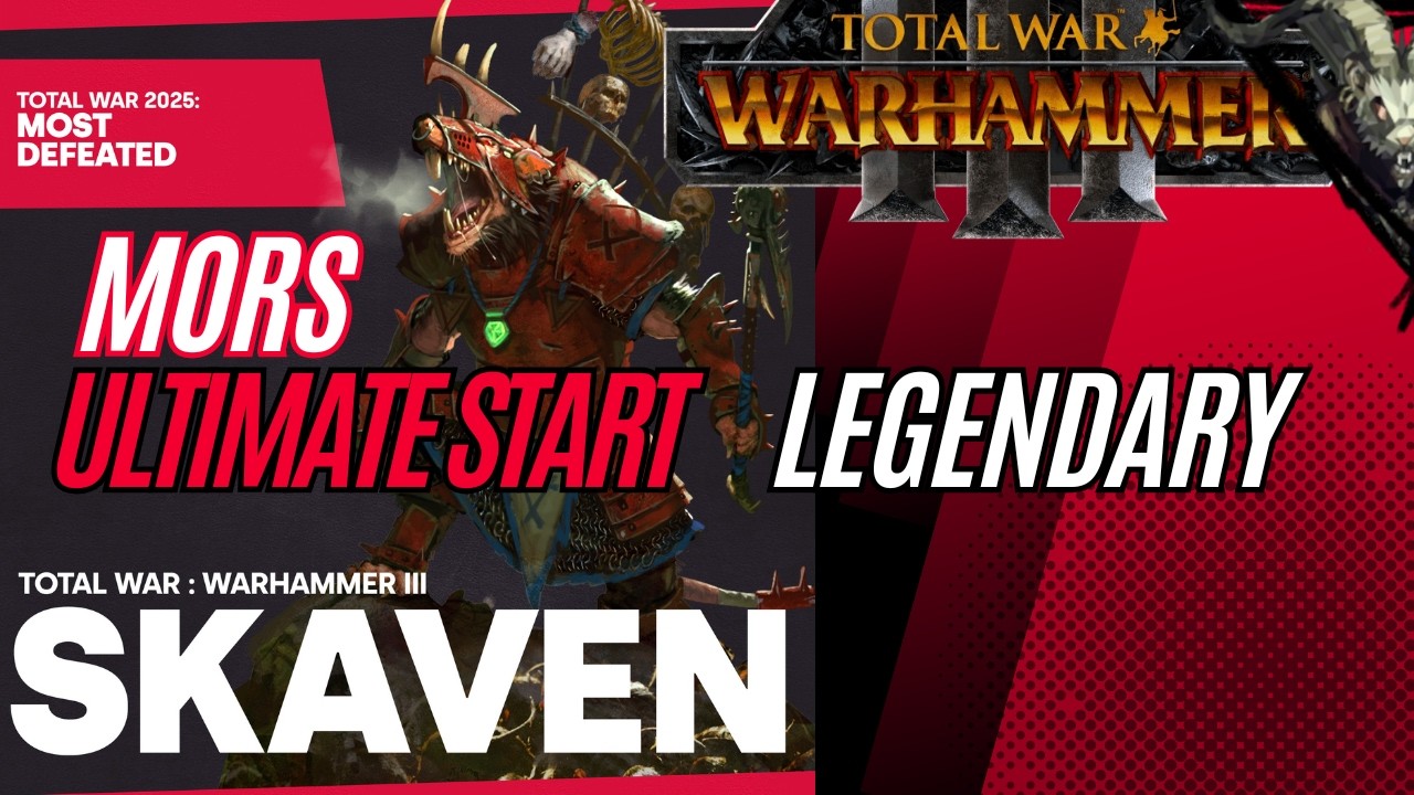 Clan Mors Part 2 | TotalWar Warhammer 3 Immortal Empires